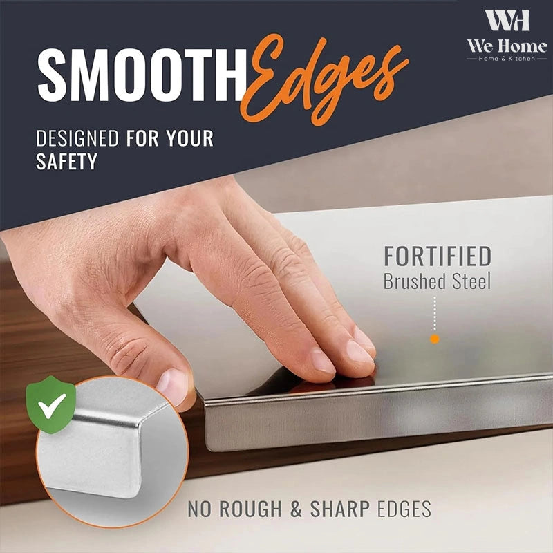 Stainless Steel Chopping Board – Durable, Hygienic & Effortless to Clean