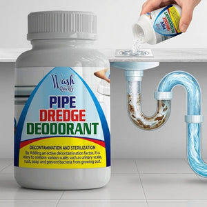 Pipe Dredge Deodorant - Quick Wash Sink and Drain Cleaner ( 100g ) — Buy Online at Best Price in Pakistan on FlipcartPK