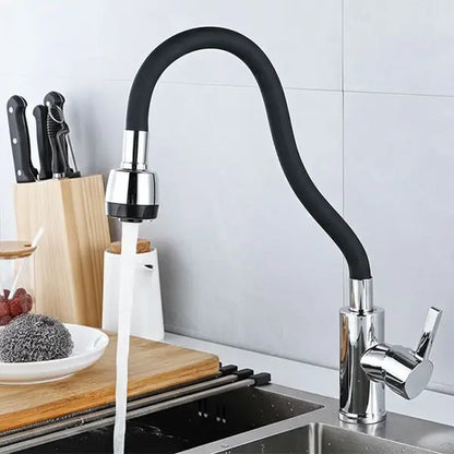 360° Flexible Silicone Faucet Nozzle – Dual Jet & Gentle Stream