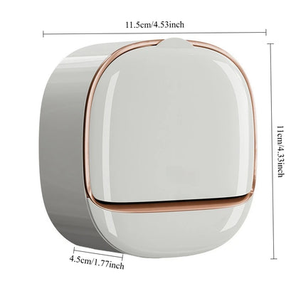 2 Piece Wall Mounted Soap Holder Set with Lid Drain & (FREE DELIVERY)