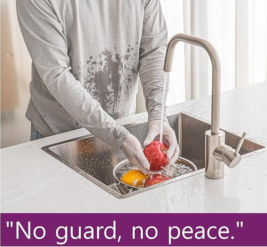 Silicone Kitchen Sink Splash Guard – Water Splash Protection Barrier
