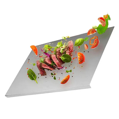 Stainless Steel Chopping Board – Durable, Hygienic & Effortless to Clean