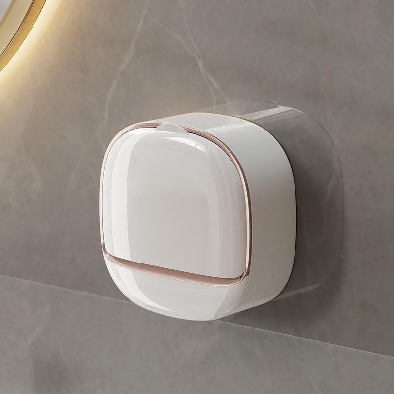 2 Piece Wall Mounted Soap Holder Set with Lid Drain & (FREE DELIVERY)