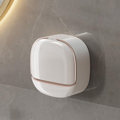 2 Piece Wall Mounted Soap Holder Set with Lid Drain & (FREE DELIVERY)