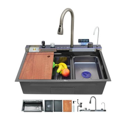Silicone Kitchen Sink Splash Guard – Water Splash Protection Barrier