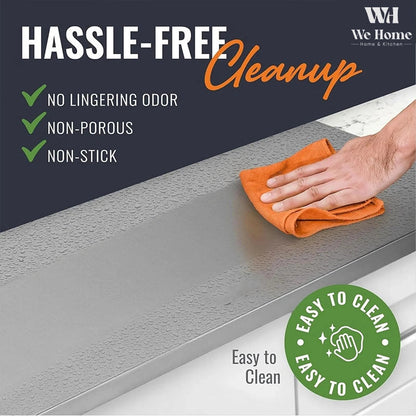 Stainless Steel Chopping Board – Durable, Hygienic & Effortless to Clean