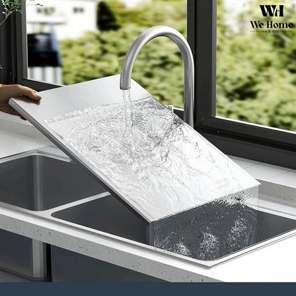 Stainless Steel Chopping Board – Durable, Hygienic & Effortless to Clean
